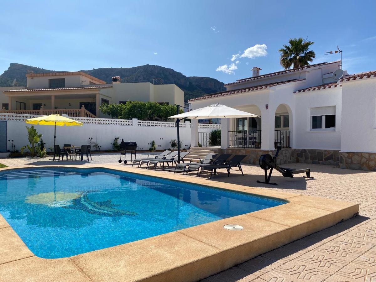 Villa Con Piscina, Soleada, Tranquila Y Centrica Calpe Zewnętrze zdjęcie