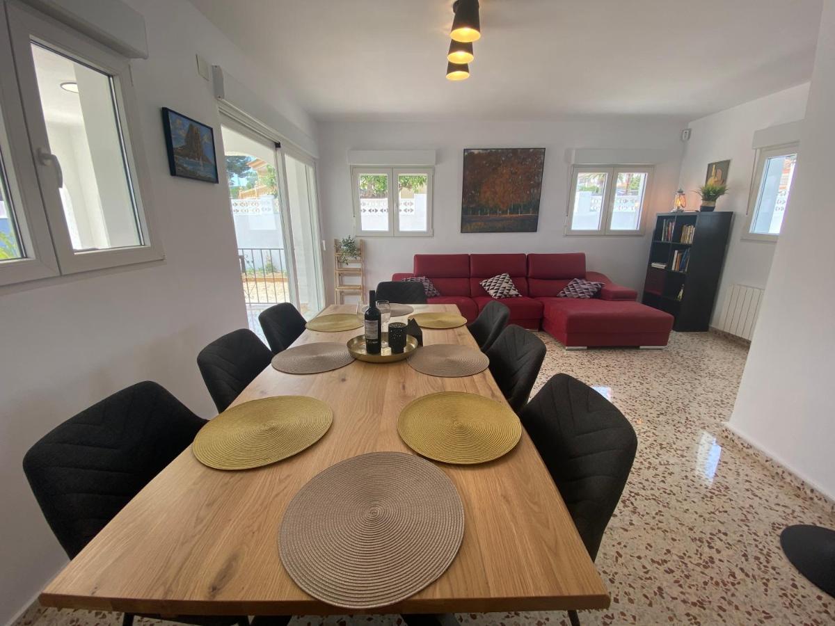 Villa Con Piscina, Soleada, Tranquila Y Centrica Calpe Zewnętrze zdjęcie