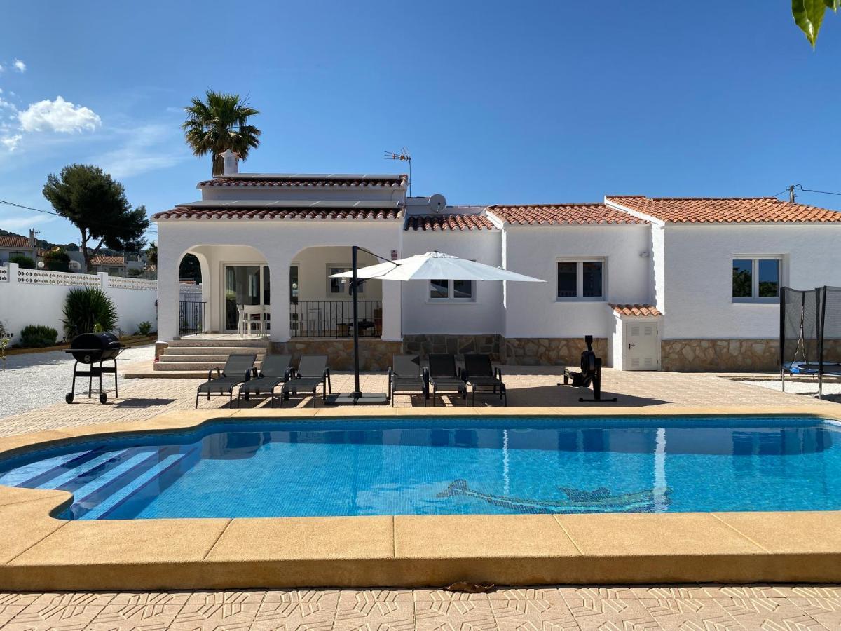 Villa Con Piscina, Soleada, Tranquila Y Centrica Calpe Zewnętrze zdjęcie