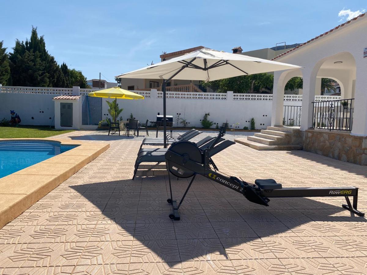 Villa Con Piscina, Soleada, Tranquila Y Centrica Calpe Zewnętrze zdjęcie