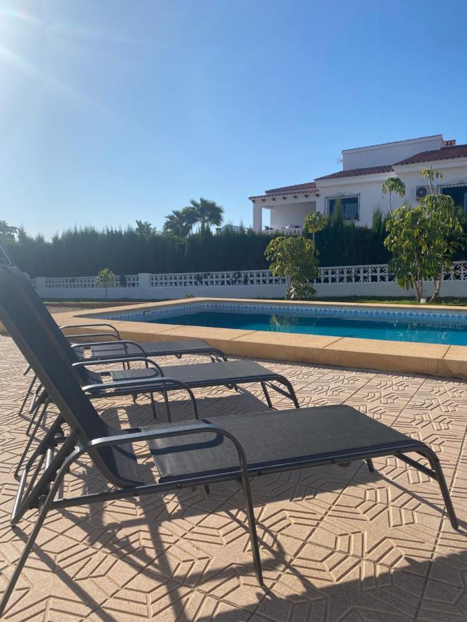 Villa Con Piscina, Soleada, Tranquila Y Centrica Calpe Zewnętrze zdjęcie