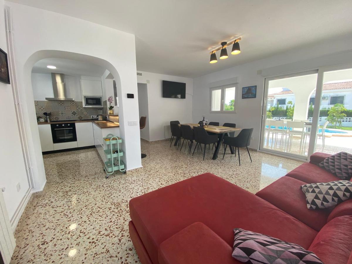 Villa Con Piscina, Soleada, Tranquila Y Centrica Calpe Zewnętrze zdjęcie