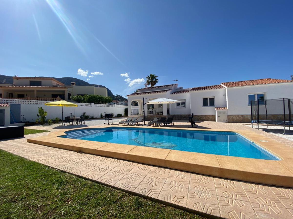 Villa Con Piscina, Soleada, Tranquila Y Centrica Calpe Zewnętrze zdjęcie