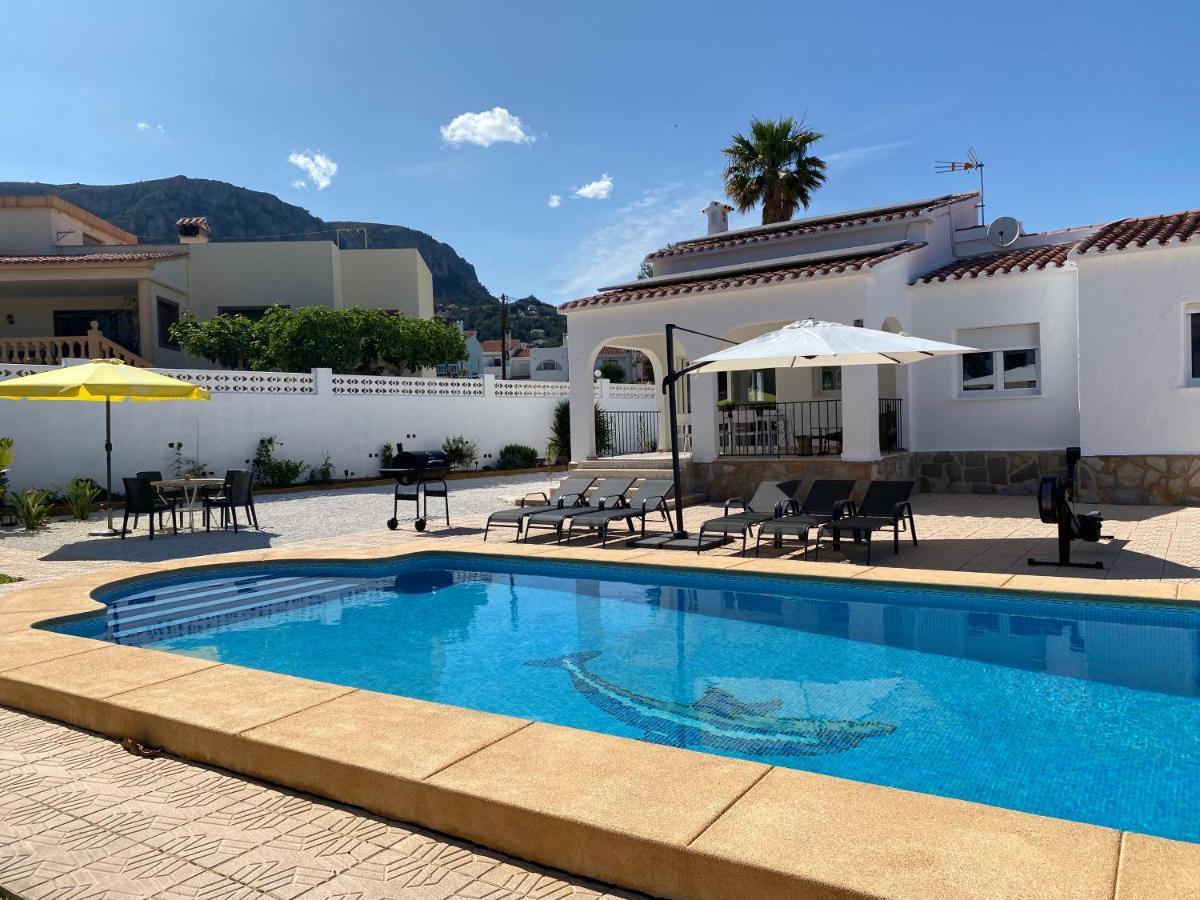 Villa Con Piscina, Soleada, Tranquila Y Centrica Calpe Zewnętrze zdjęcie
