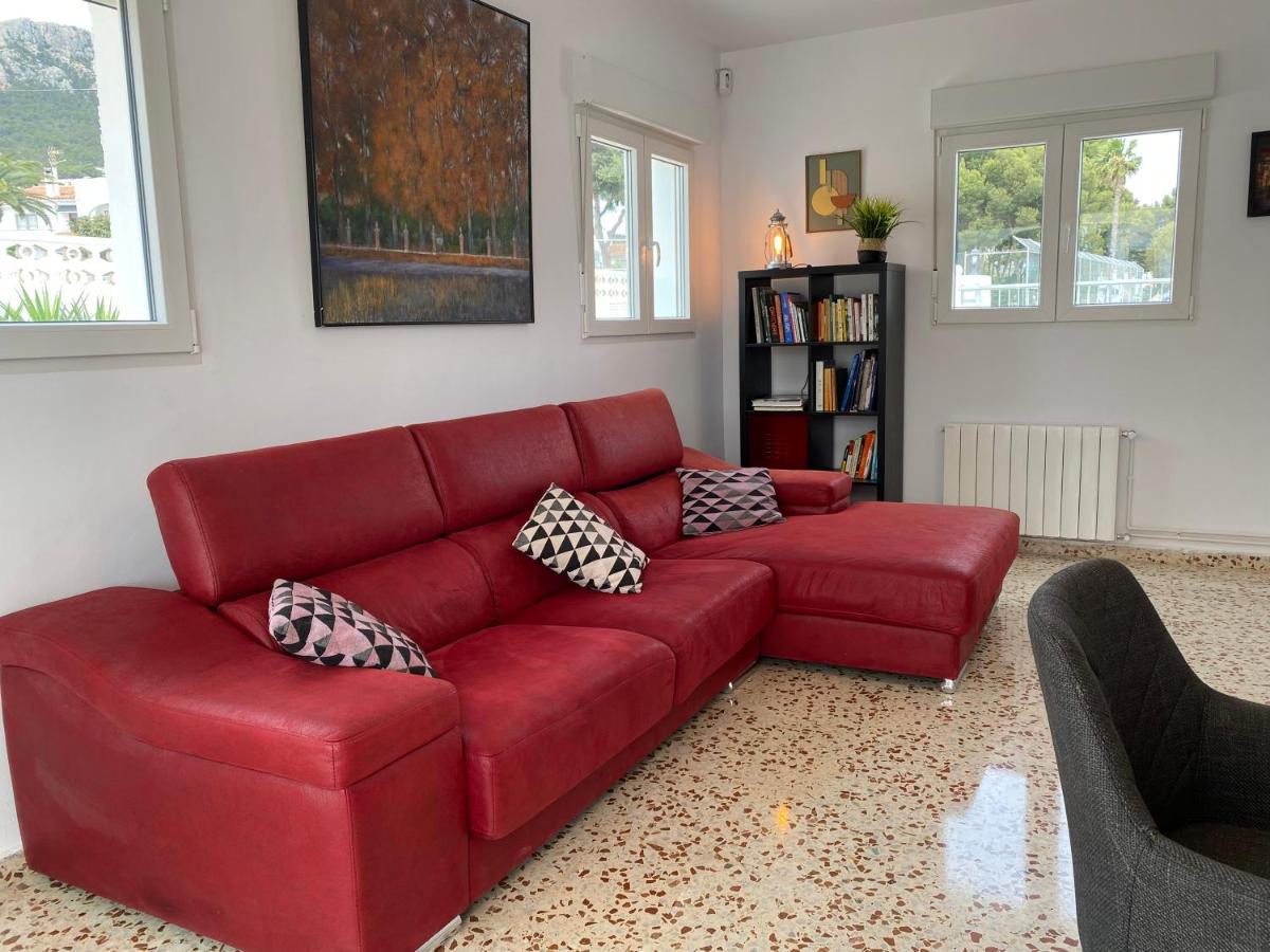 Villa Con Piscina, Soleada, Tranquila Y Centrica Calpe Zewnętrze zdjęcie