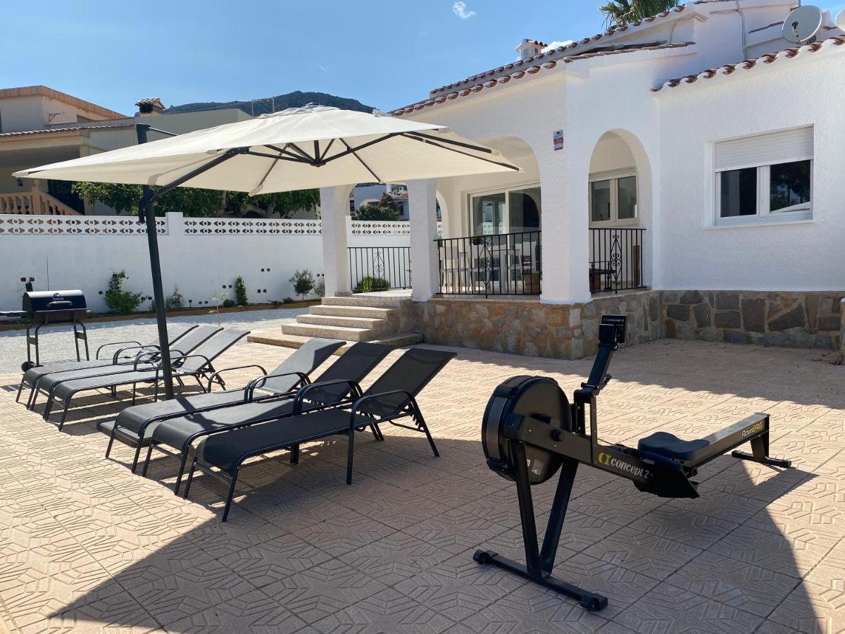 Villa Con Piscina, Soleada, Tranquila Y Centrica Calpe Zewnętrze zdjęcie