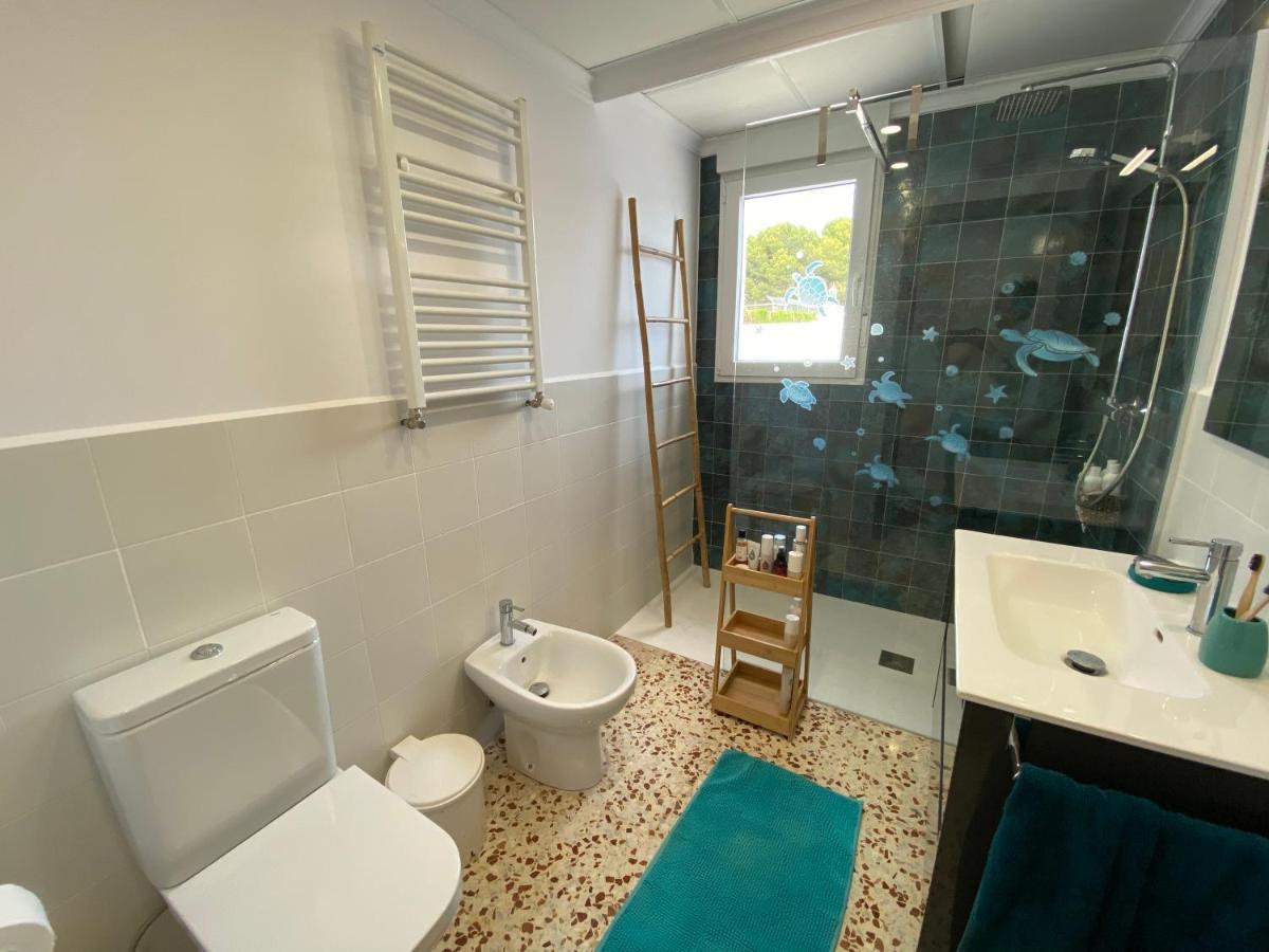 Villa Con Piscina, Soleada, Tranquila Y Centrica Calpe Zewnętrze zdjęcie