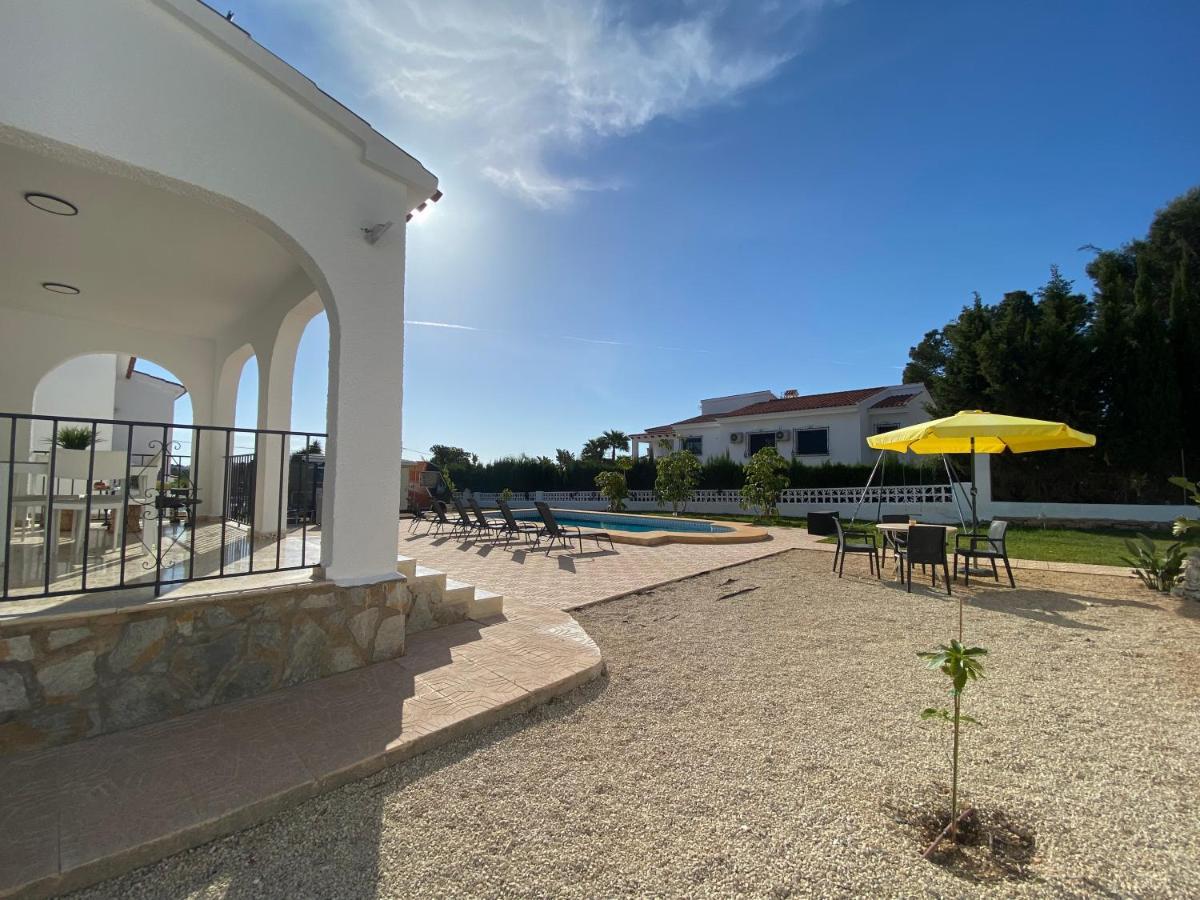 Villa Con Piscina, Soleada, Tranquila Y Centrica Calpe Zewnętrze zdjęcie