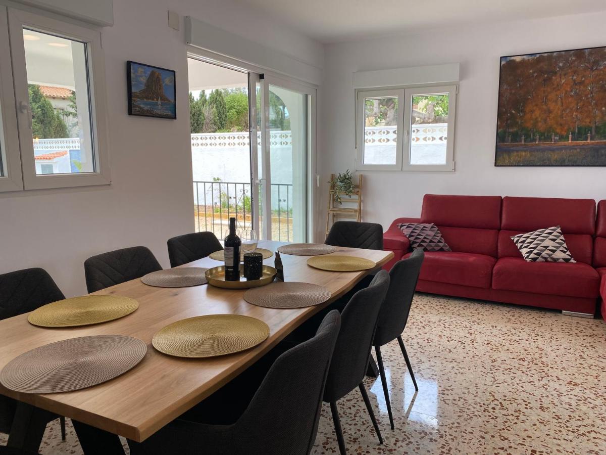 Villa Con Piscina, Soleada, Tranquila Y Centrica Calpe Zewnętrze zdjęcie