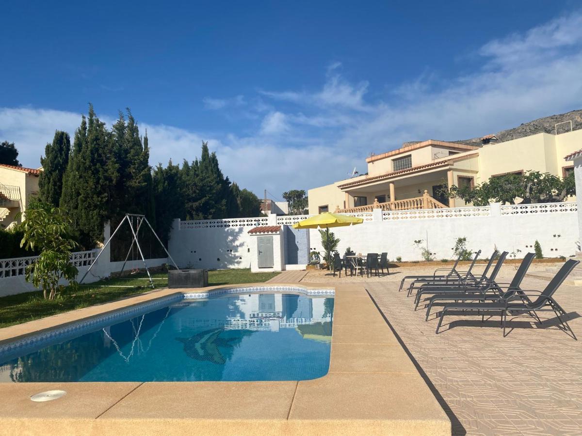 Villa Con Piscina, Soleada, Tranquila Y Centrica Calpe Zewnętrze zdjęcie