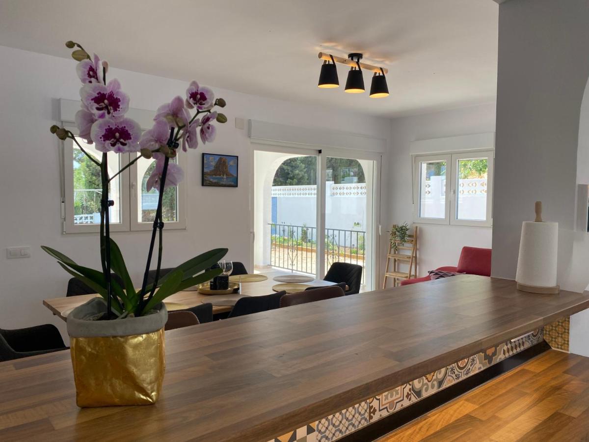 Villa Con Piscina, Soleada, Tranquila Y Centrica Calpe Zewnętrze zdjęcie