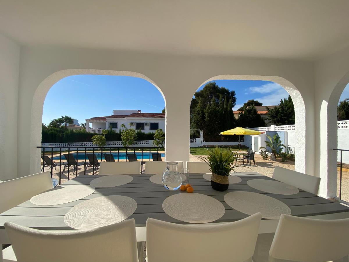 Villa Con Piscina, Soleada, Tranquila Y Centrica Calpe Zewnętrze zdjęcie