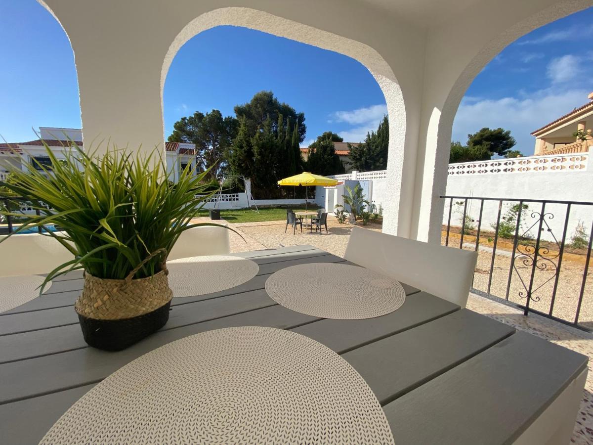 Villa Con Piscina, Soleada, Tranquila Y Centrica Calpe Zewnętrze zdjęcie