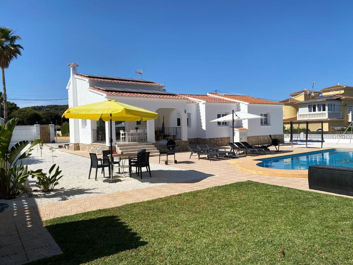 Villa Con Piscina, Soleada, Tranquila Y Centrica Calpe Zewnętrze zdjęcie