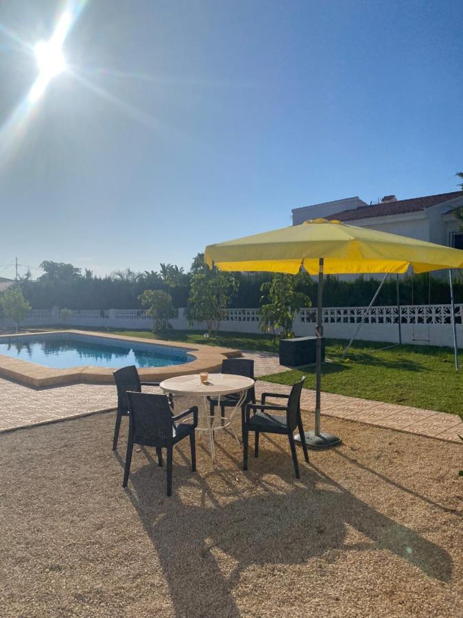 Villa Con Piscina, Soleada, Tranquila Y Centrica Calpe Zewnętrze zdjęcie