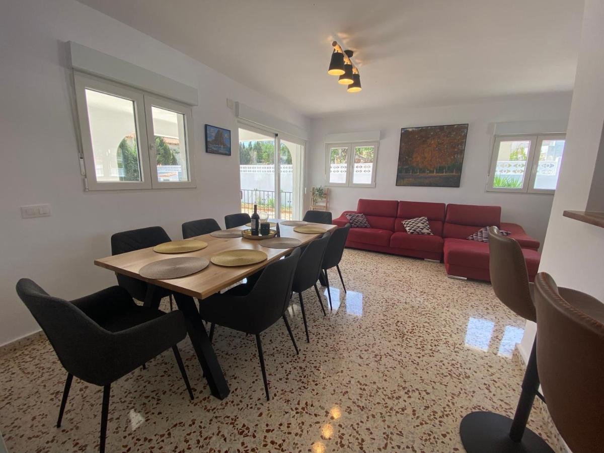 Villa Con Piscina, Soleada, Tranquila Y Centrica Calpe Zewnętrze zdjęcie