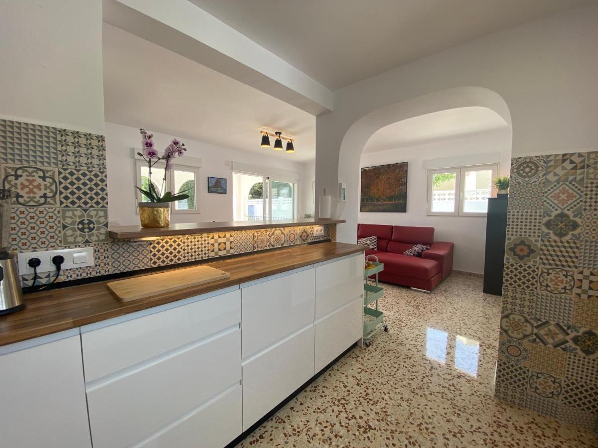 Villa Con Piscina, Soleada, Tranquila Y Centrica Calpe Zewnętrze zdjęcie