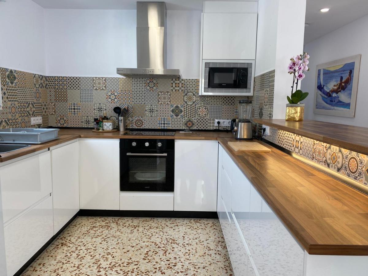 Villa Con Piscina, Soleada, Tranquila Y Centrica Calpe Zewnętrze zdjęcie